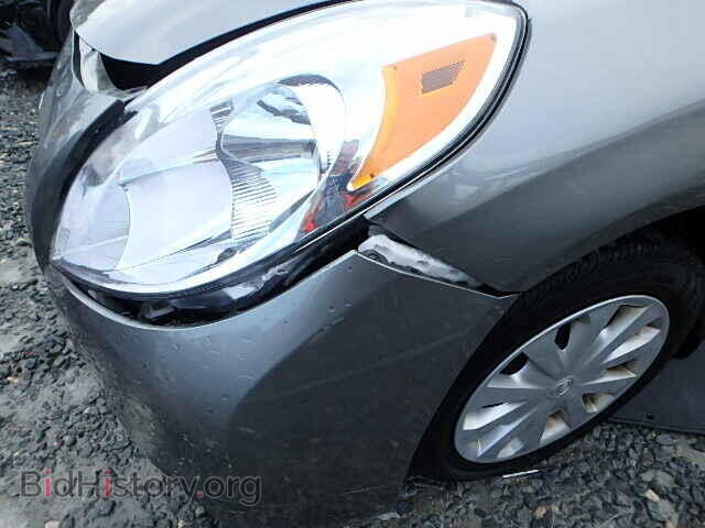 2012 NISSAN VERSA - VIN: 3N1CN7AP3CL872363 - Фото 10