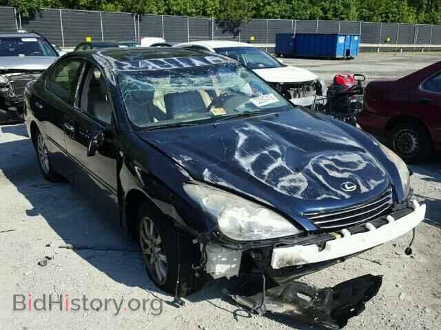 Photo JTHBF30GX30102544 - LEXUS ES300 2003
