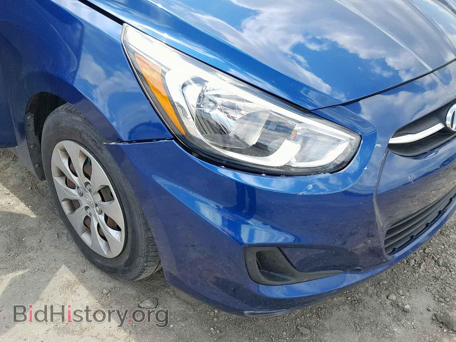 2015 HYUNDAI ACCENT - VIN: KMHCT4AE8FU828073 - Фото 9
