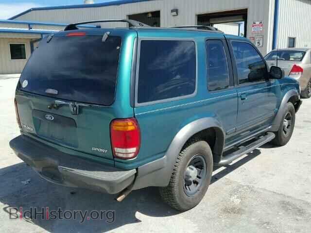 1998 FORD EXPLORER - VIN: 1FMYU22X9WUD40774 - Фото 4