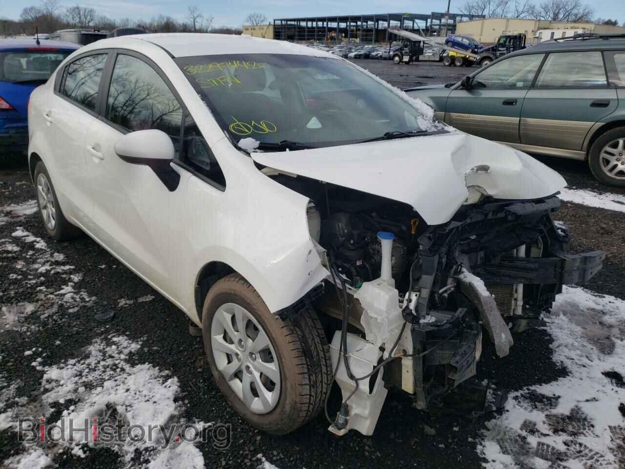 Фотография KNADM4A30H6120506 - KIA RIO 2017
