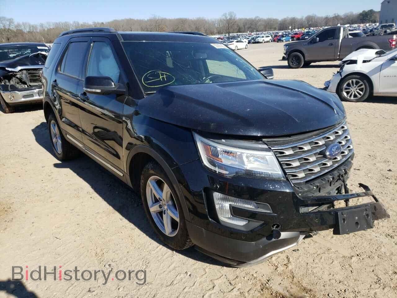 Фотография 1FM5K8DH2HGA30856 - FORD EXPLORER 2017