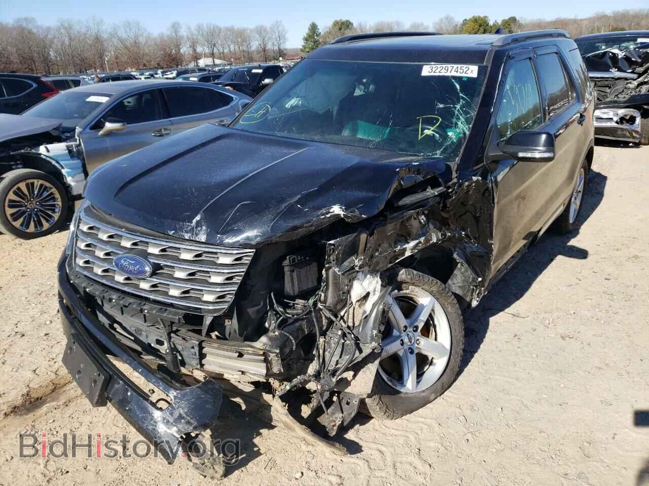 2017 FORD EXPLORER - VIN: 1FM5K8DH2HGA30856 - Photo 2