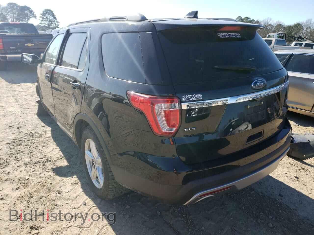 2017 FORD EXPLORER - VIN: 1FM5K8DH2HGA30856 - Photo 3
