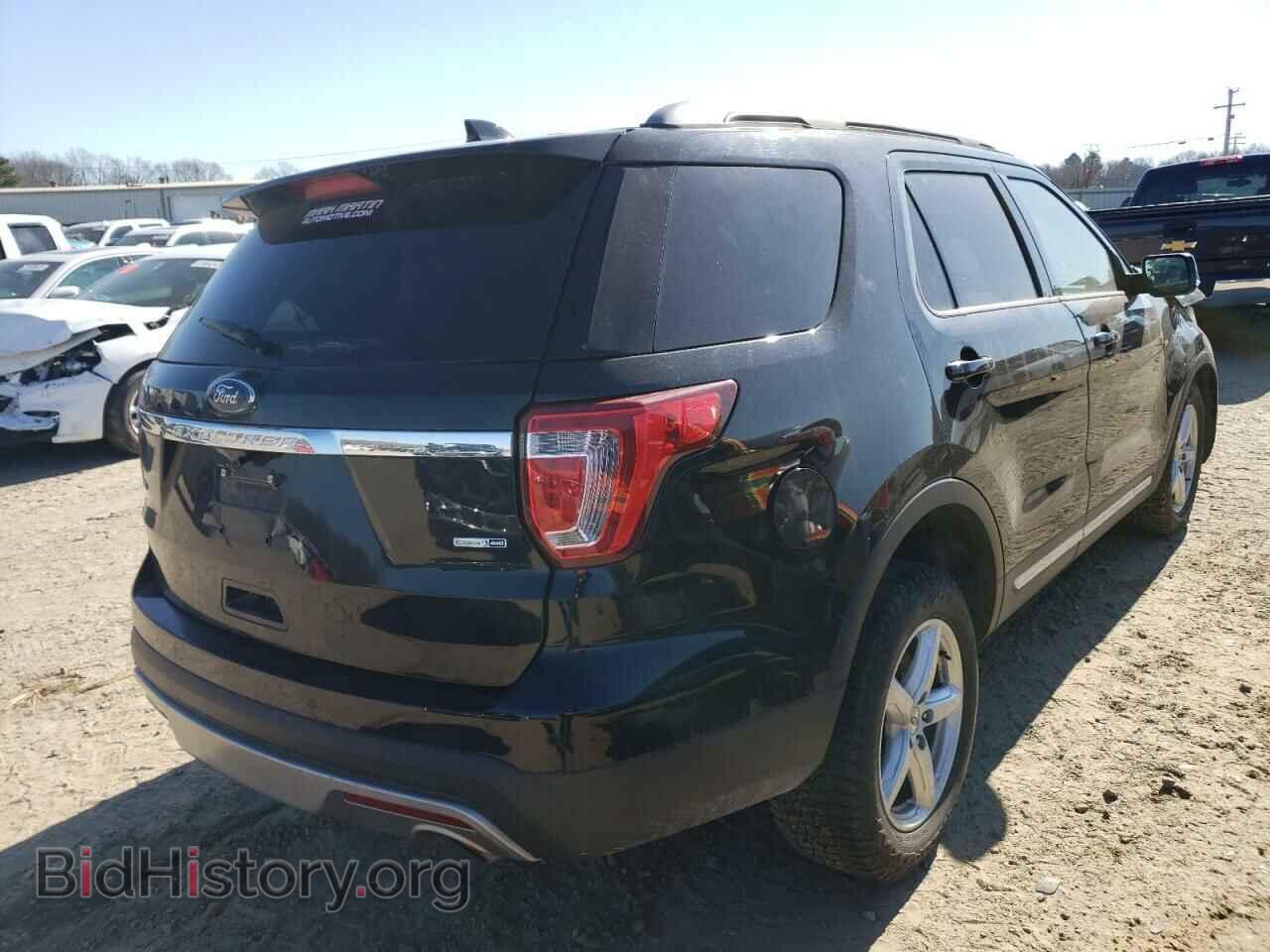 2017 FORD EXPLORER - VIN: 1FM5K8DH2HGA30856 - Photo 4