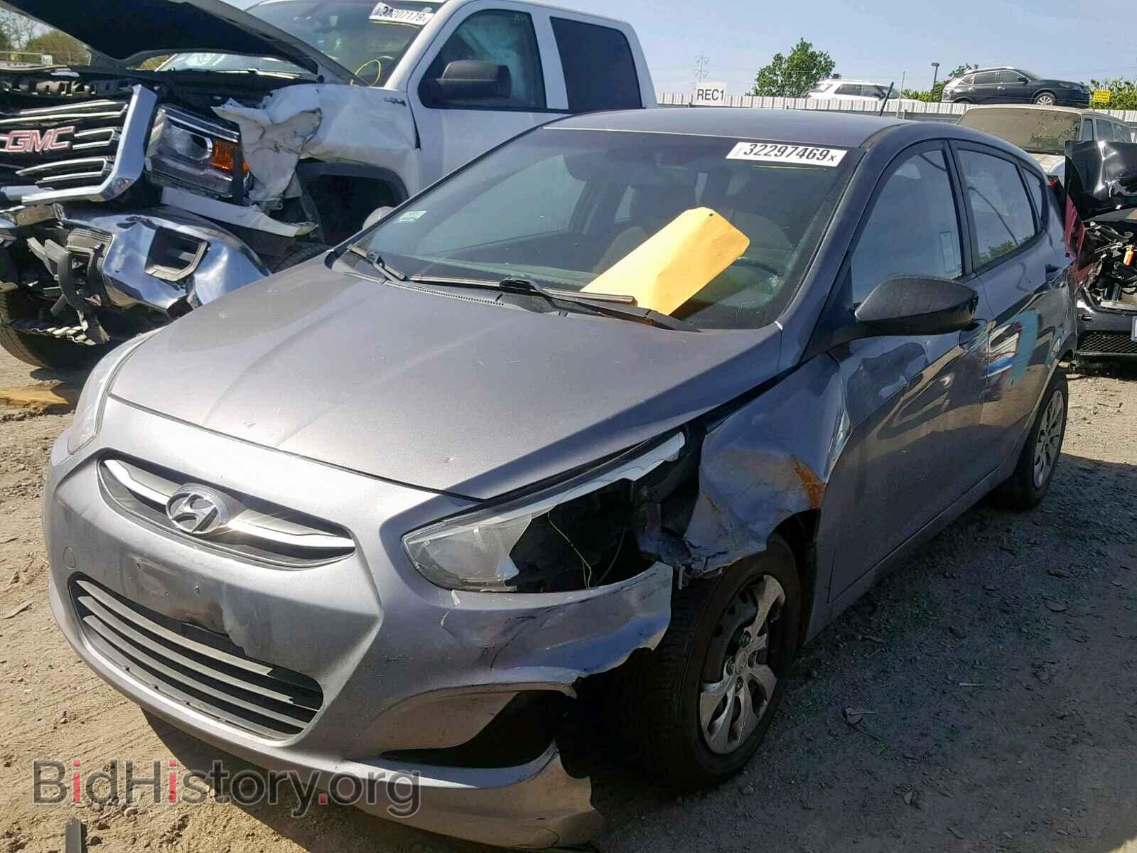 2015 HYUNDAI ACCENT - VIN: KMHCT5AE3FU219558 - Фото 2