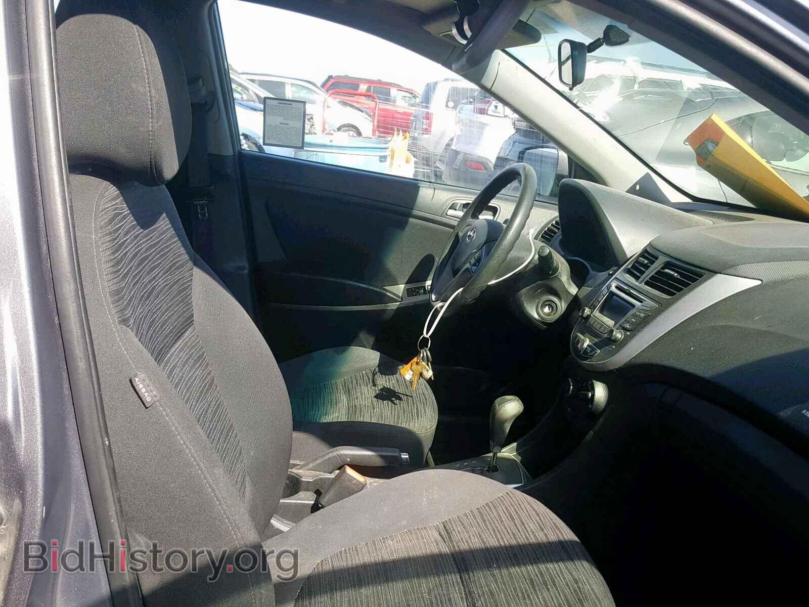 2015 HYUNDAI ACCENT - VIN: KMHCT5AE3FU219558 - Фото 5