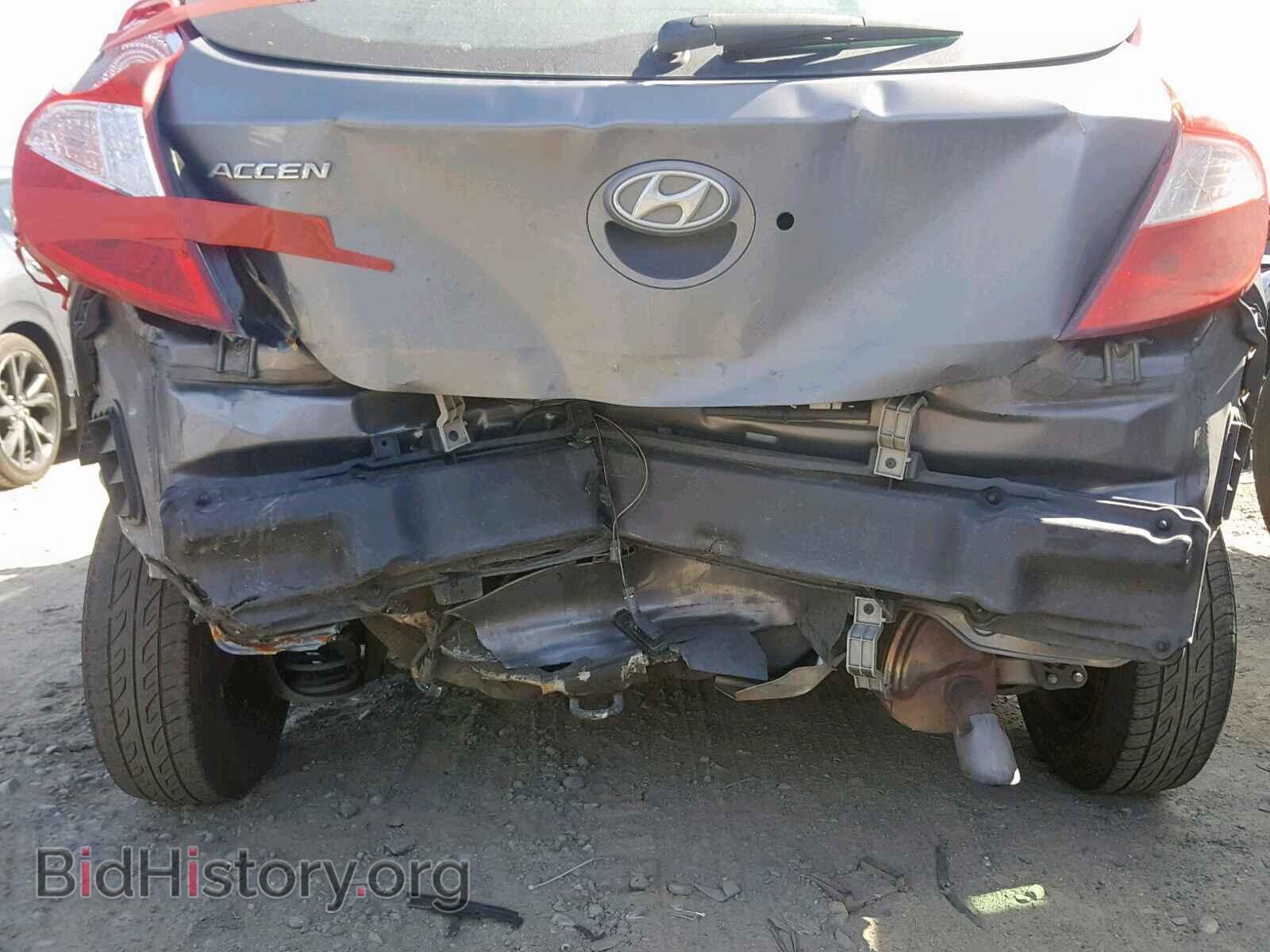 2015 HYUNDAI ACCENT - VIN: KMHCT5AE3FU219558 - Фото 9