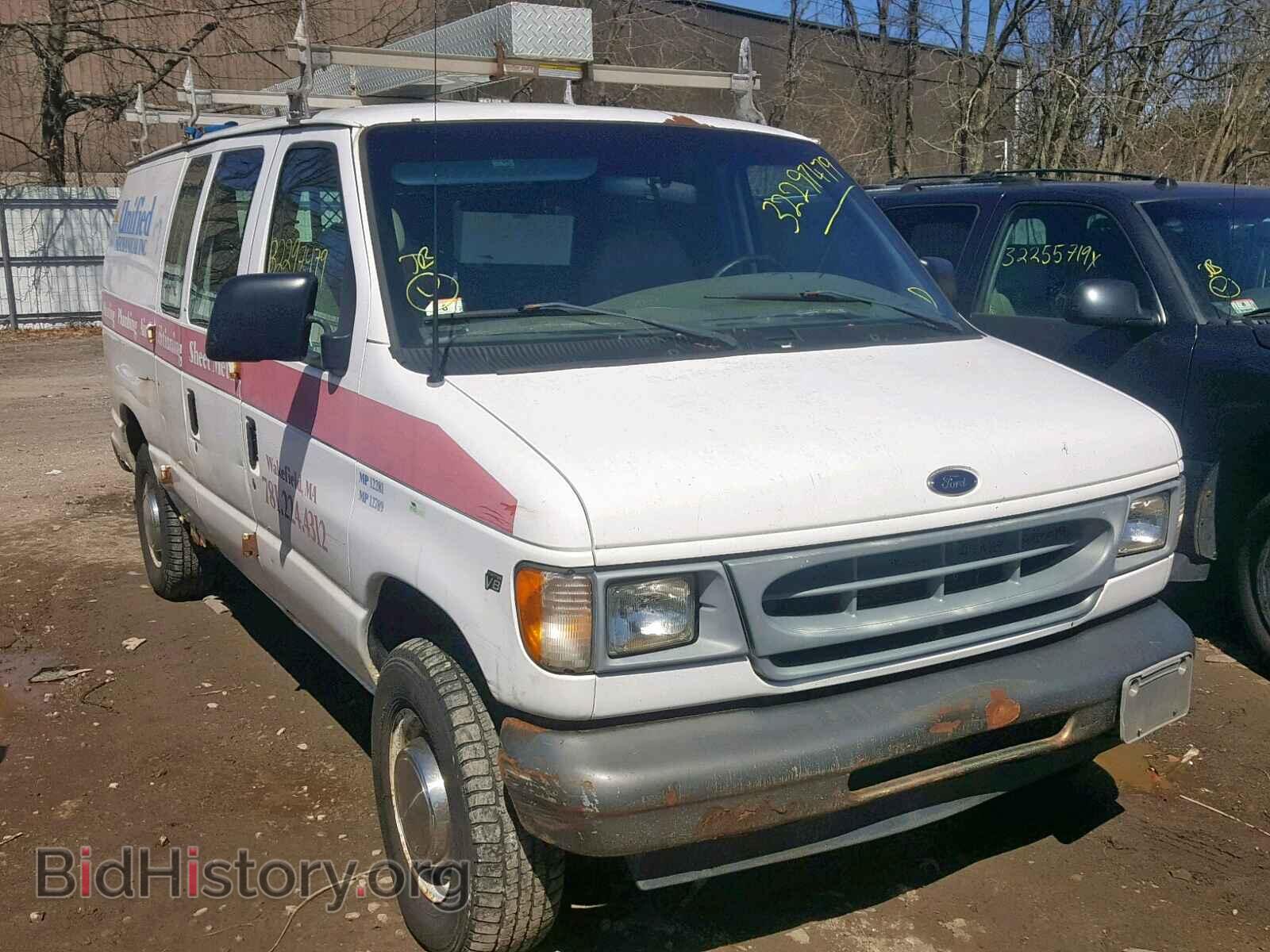 Фотография 1FTSE34L71HB10126 - FORD ECONOLINE 2001