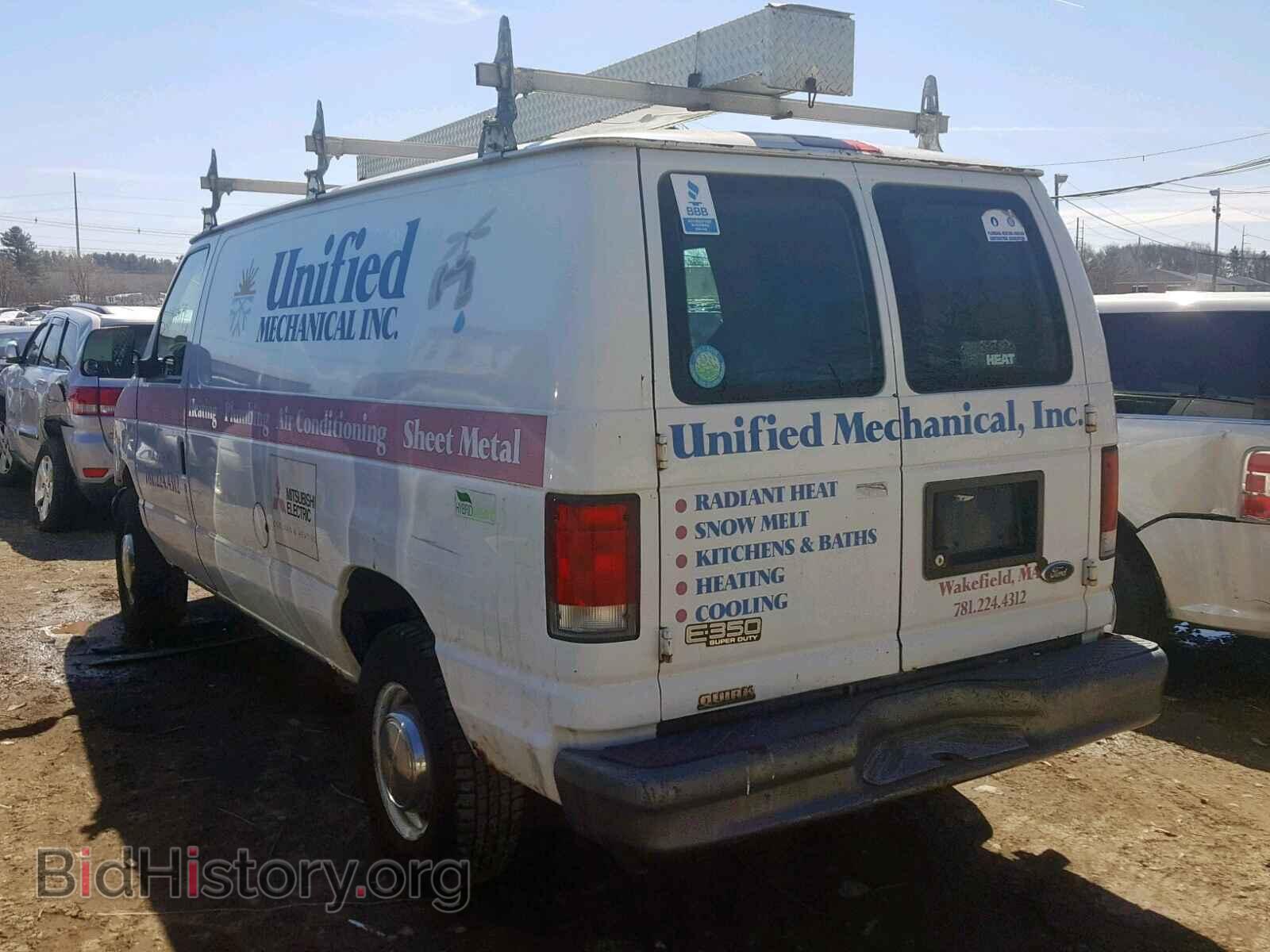 2001 FORD ECONOLINE - VIN: 1FTSE34L71HB10126 - Фото 3