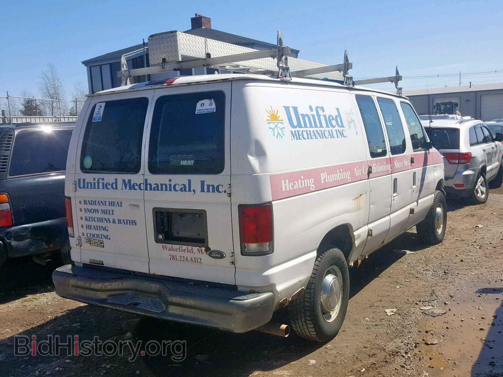 2001 FORD ECONOLINE - VIN: 1FTSE34L71HB10126 - Фото 4