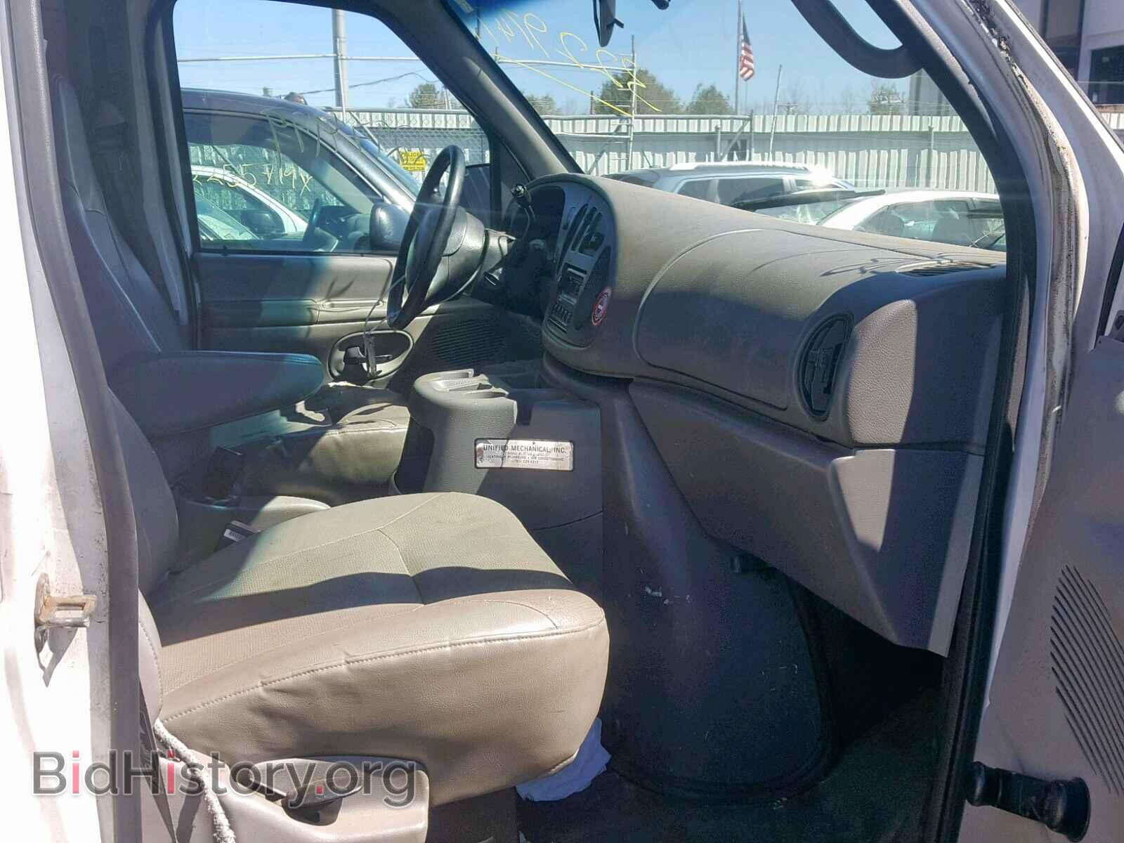 2001 FORD ECONOLINE - VIN: 1FTSE34L71HB10126 - Фото 5