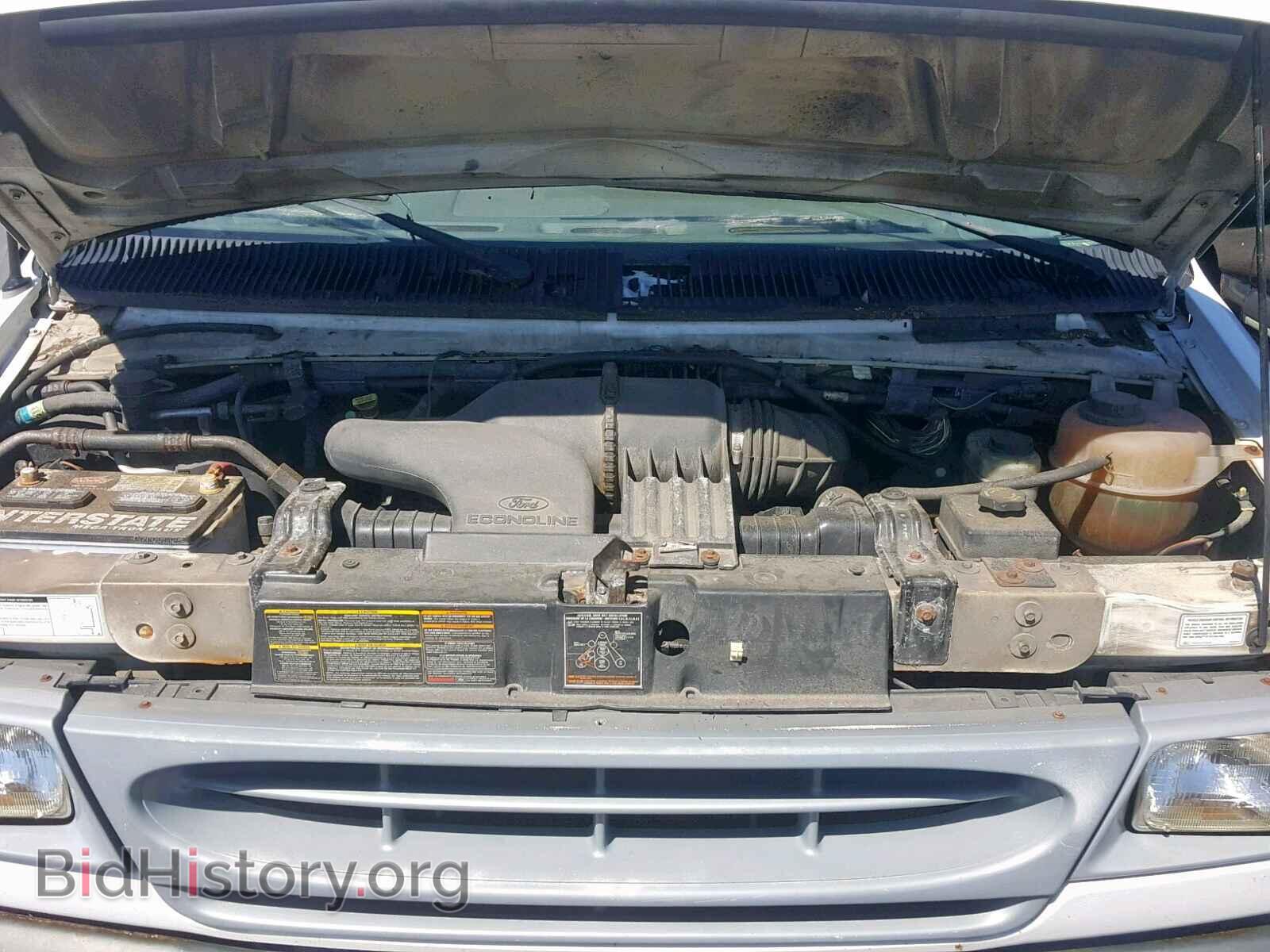 2001 FORD ECONOLINE - VIN: 1FTSE34L71HB10126 - Фото 7