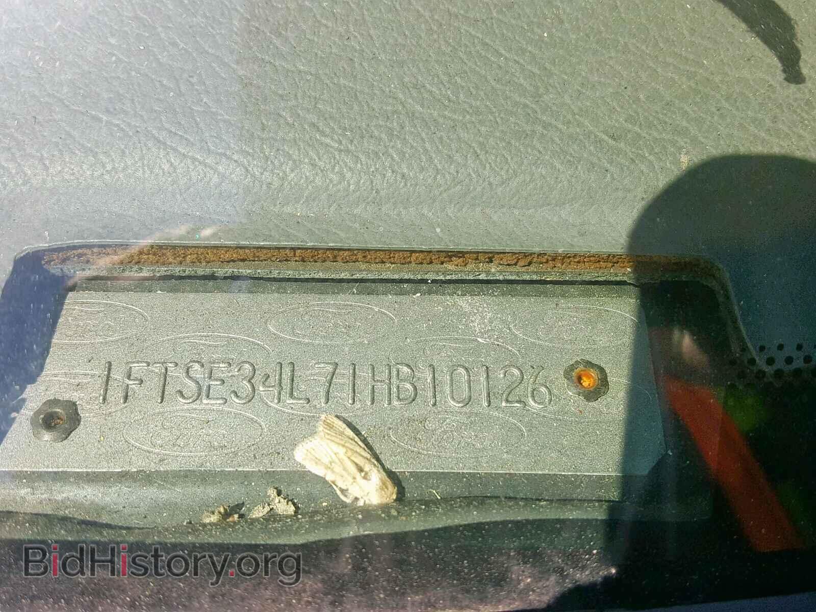 2001 FORD ECONOLINE - VIN: 1FTSE34L71HB10126 - Фото 10