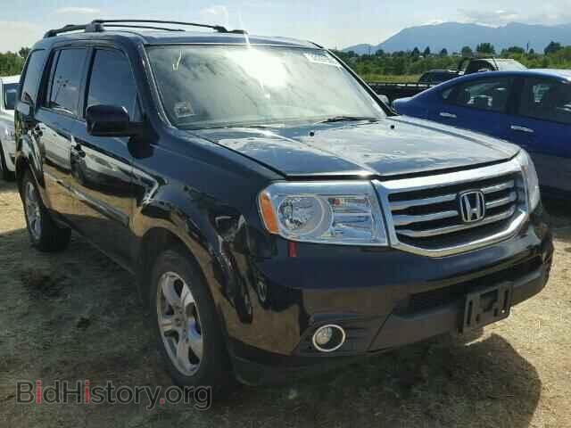 Photo 5FNYF4H44DB009243 - HONDA PILOT 2013