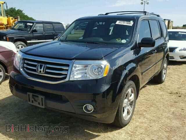 2013 HONDA PILOT - VIN: 5FNYF4H44DB009243 - Фото 2