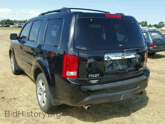 2013 HONDA PILOT - VIN: 5FNYF4H44DB009243 - Фото 3