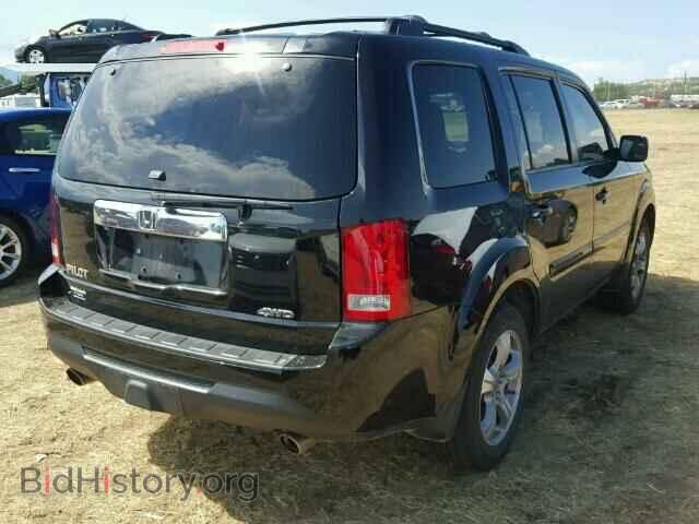 2013 HONDA PILOT - VIN: 5FNYF4H44DB009243 - Фото 4