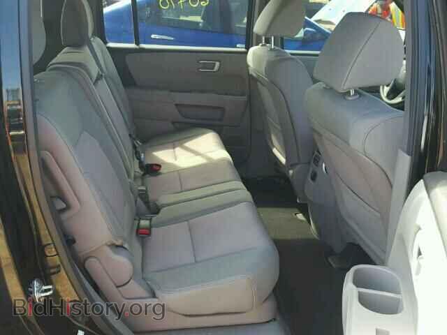 2013 HONDA PILOT - VIN: 5FNYF4H44DB009243 - Фото 6