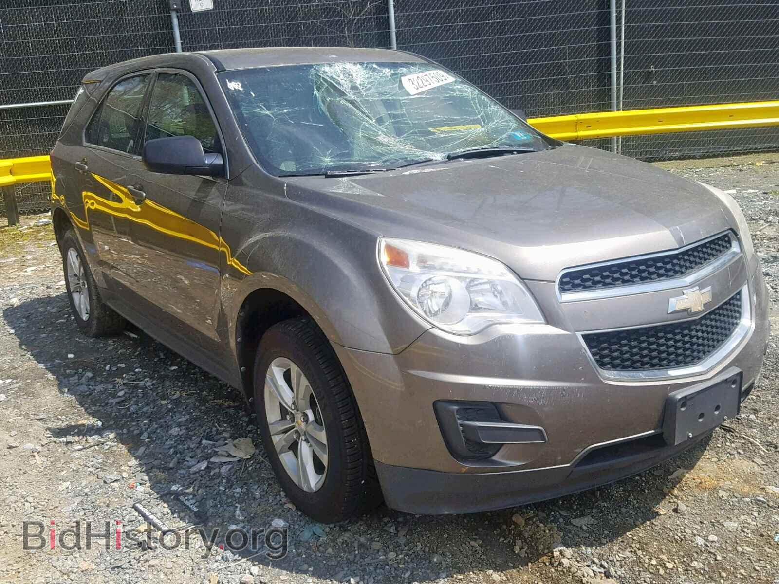 Фотография 2CNFLCEW1A6326460 - CHEVROLET EQUINOX LS 2010