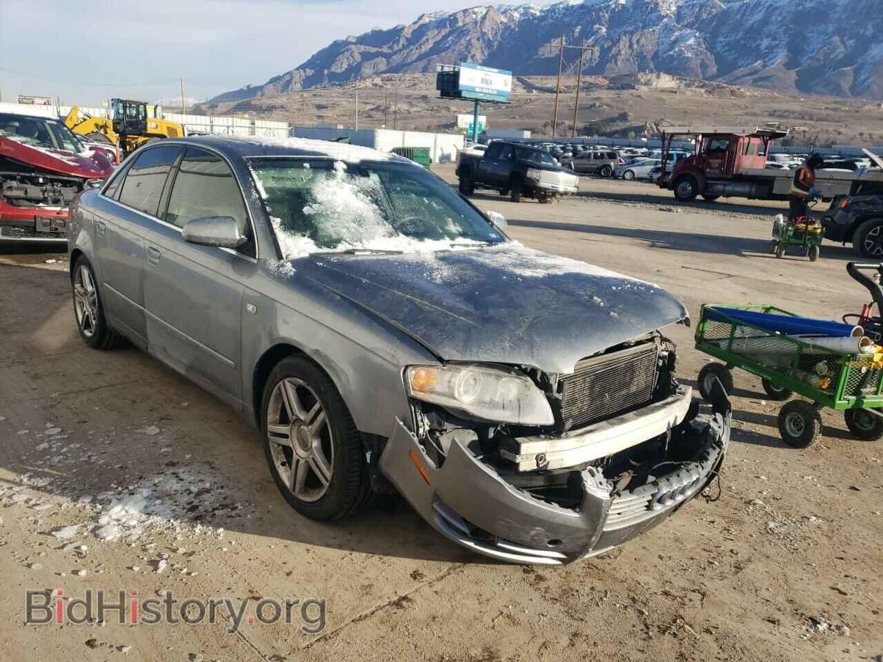 Photo WAUDF78EX7A116106 - AUDI A4 2007