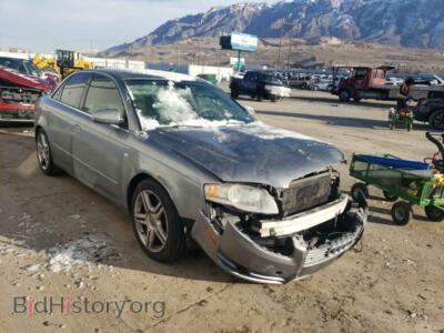 2007 Audi A4 A4 2.0T QU, gray — VIN WAUDF78EX7A116106, Copart