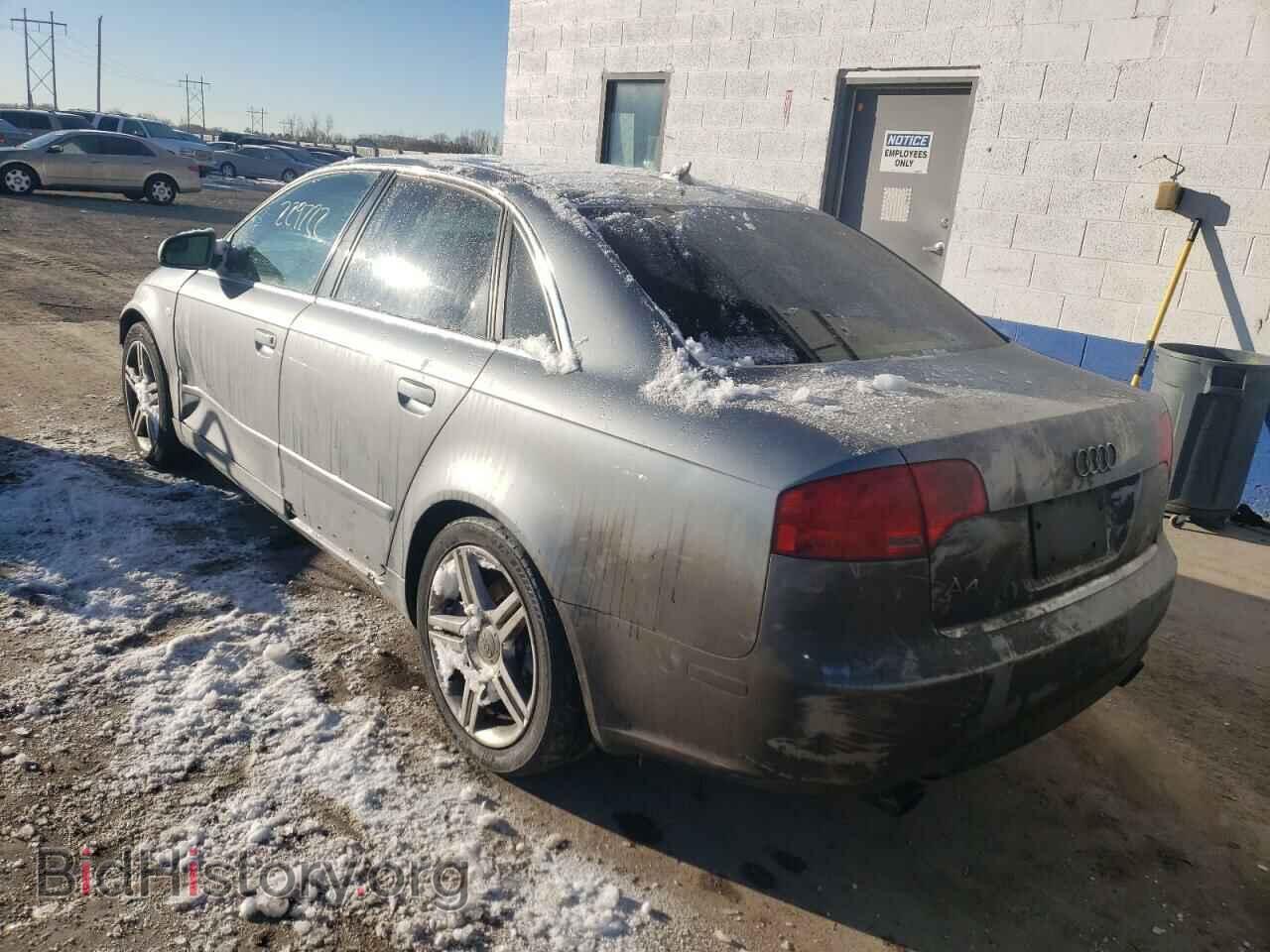 2007 AUDI A4 - VIN: WAUDF78EX7A116106 - Фото 3
