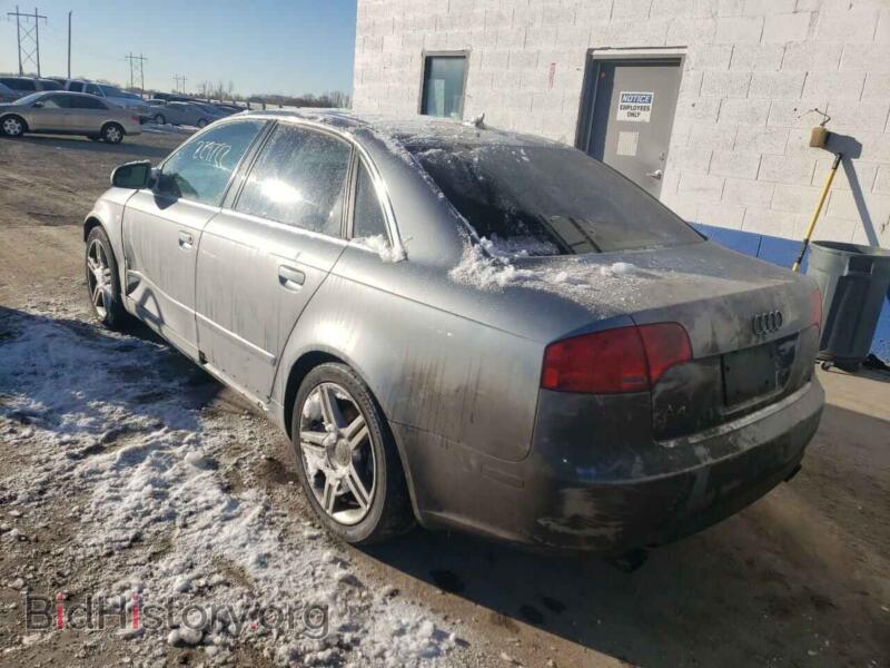 2007 Audi A4 (VIN WAUDF78EX7A116106) — photo 3 of 10