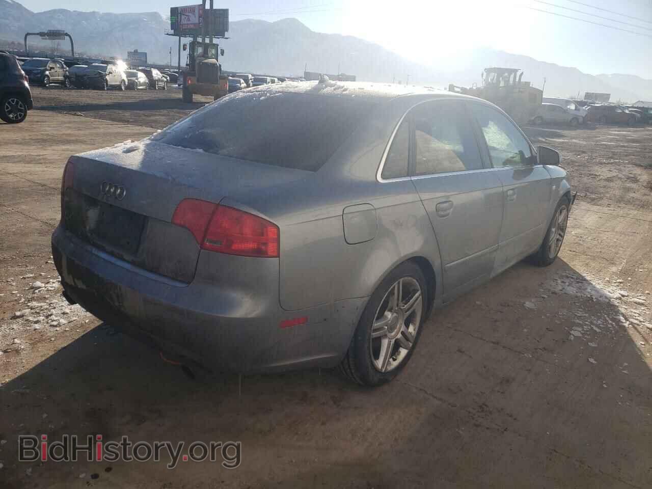 2007 AUDI A4 - VIN: WAUDF78EX7A116106 - Фото 4