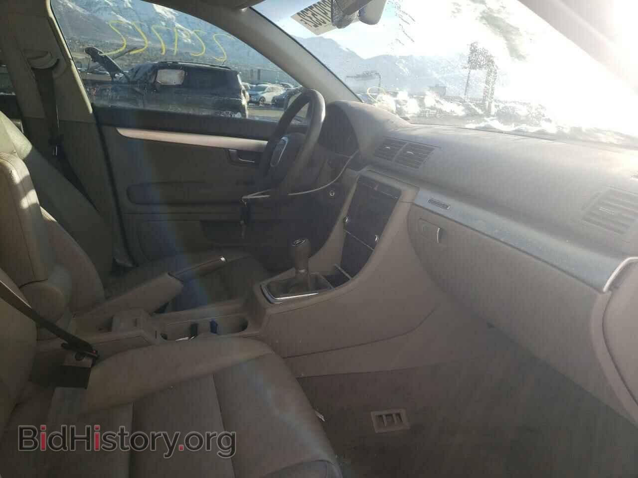 2007 AUDI A4 - VIN: WAUDF78EX7A116106 - Фото 5