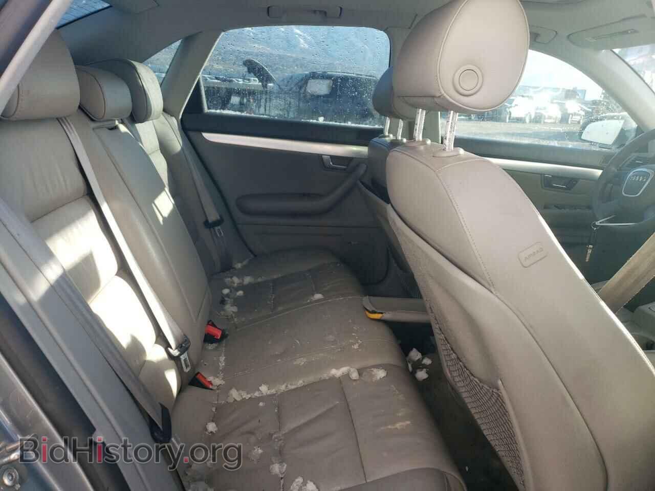 2007 AUDI A4 - VIN: WAUDF78EX7A116106 - Фото 6
