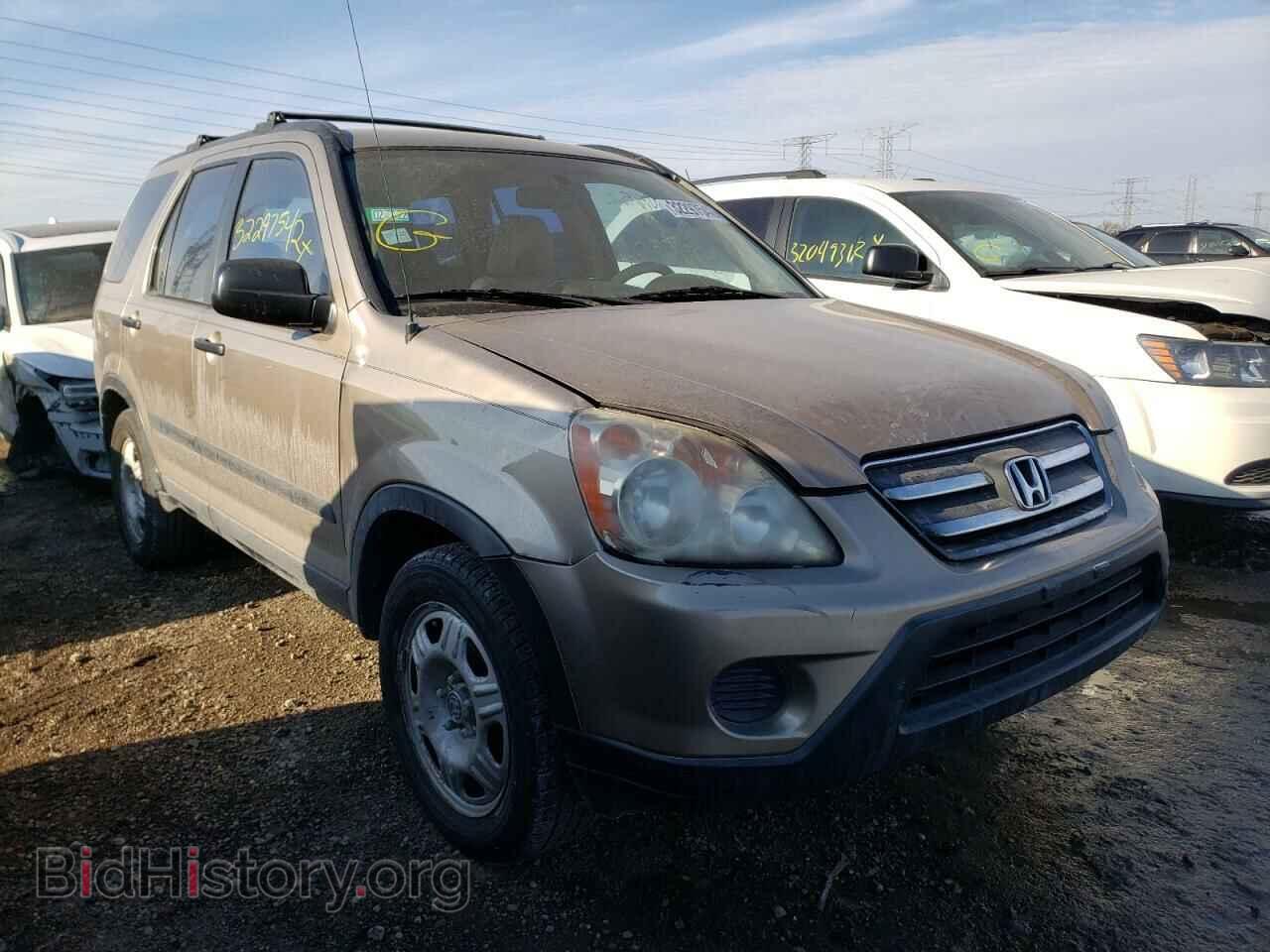 Фотография SHSRD68556U402470 - HONDA CRV 2006