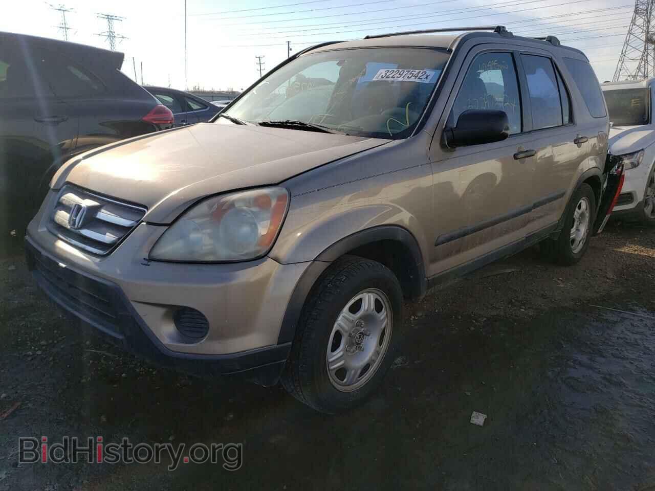 2006 HONDA CRV - VIN: SHSRD68556U402470 - Фото 2