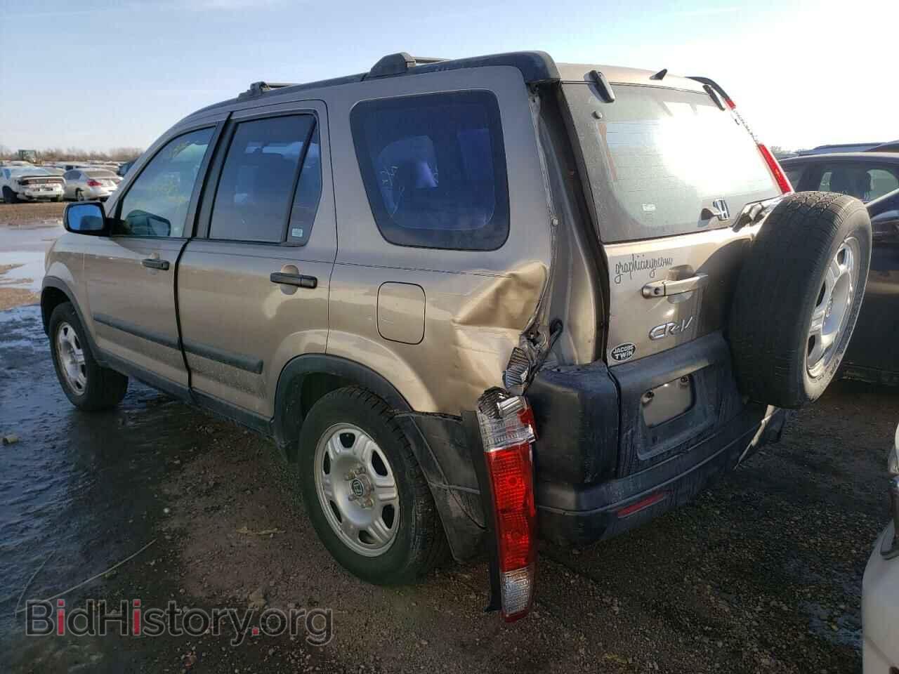 2006 HONDA CRV - VIN: SHSRD68556U402470 - Фото 3