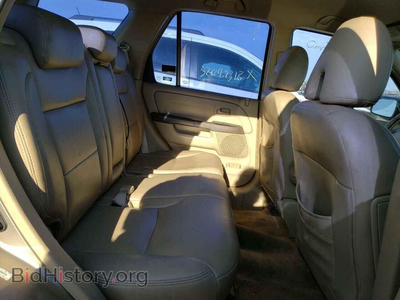 2006 HONDA CRV - VIN: SHSRD68556U402470 - Фото 6