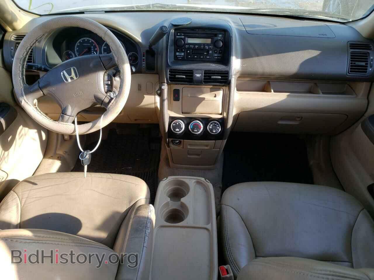 2006 HONDA CRV - VIN: SHSRD68556U402470 - Фото 9