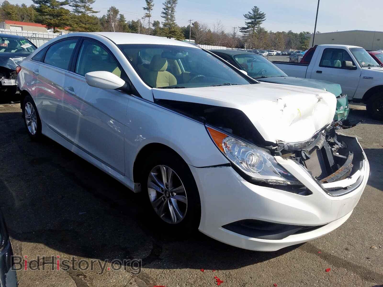 Фотография 5NPEB4AC2EH908282 - HYUNDAI SONATA 2014