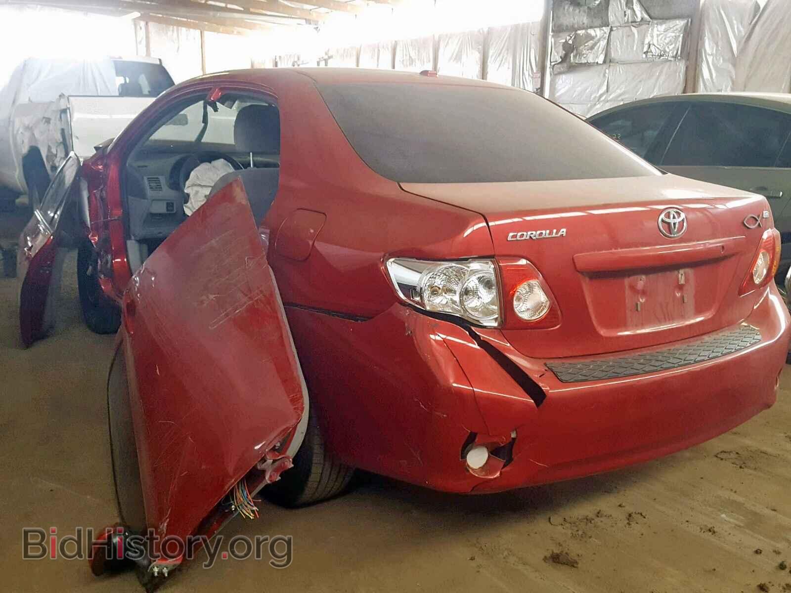 2009 TOYOTA COROLLA BA - VIN: JTDBL40E09J001160 - Фото 3