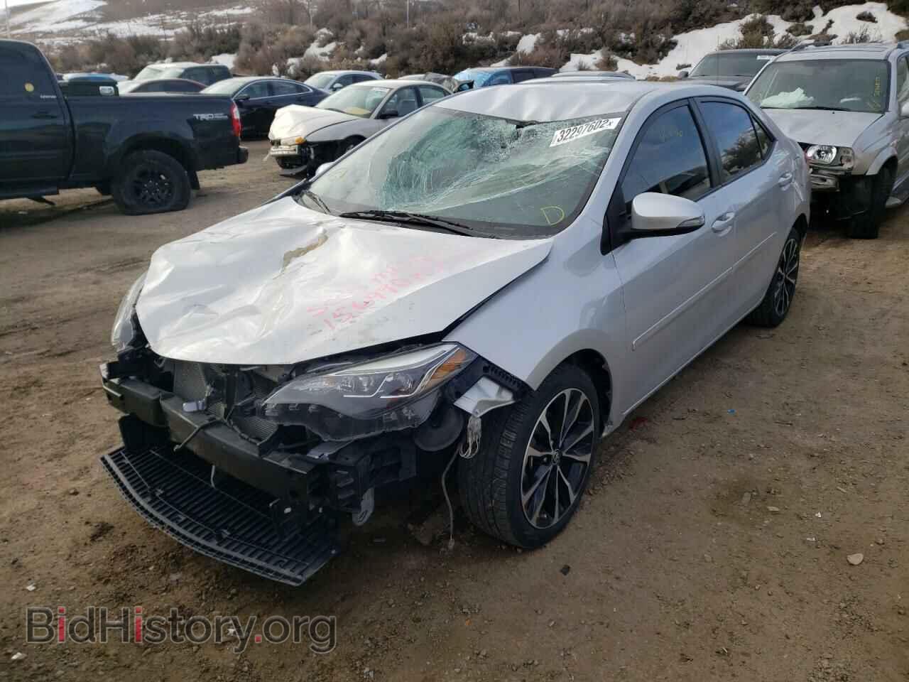 2017 TOYOTA COROLLA - VIN: 2T1BURHE9HC754792 - Фото 2