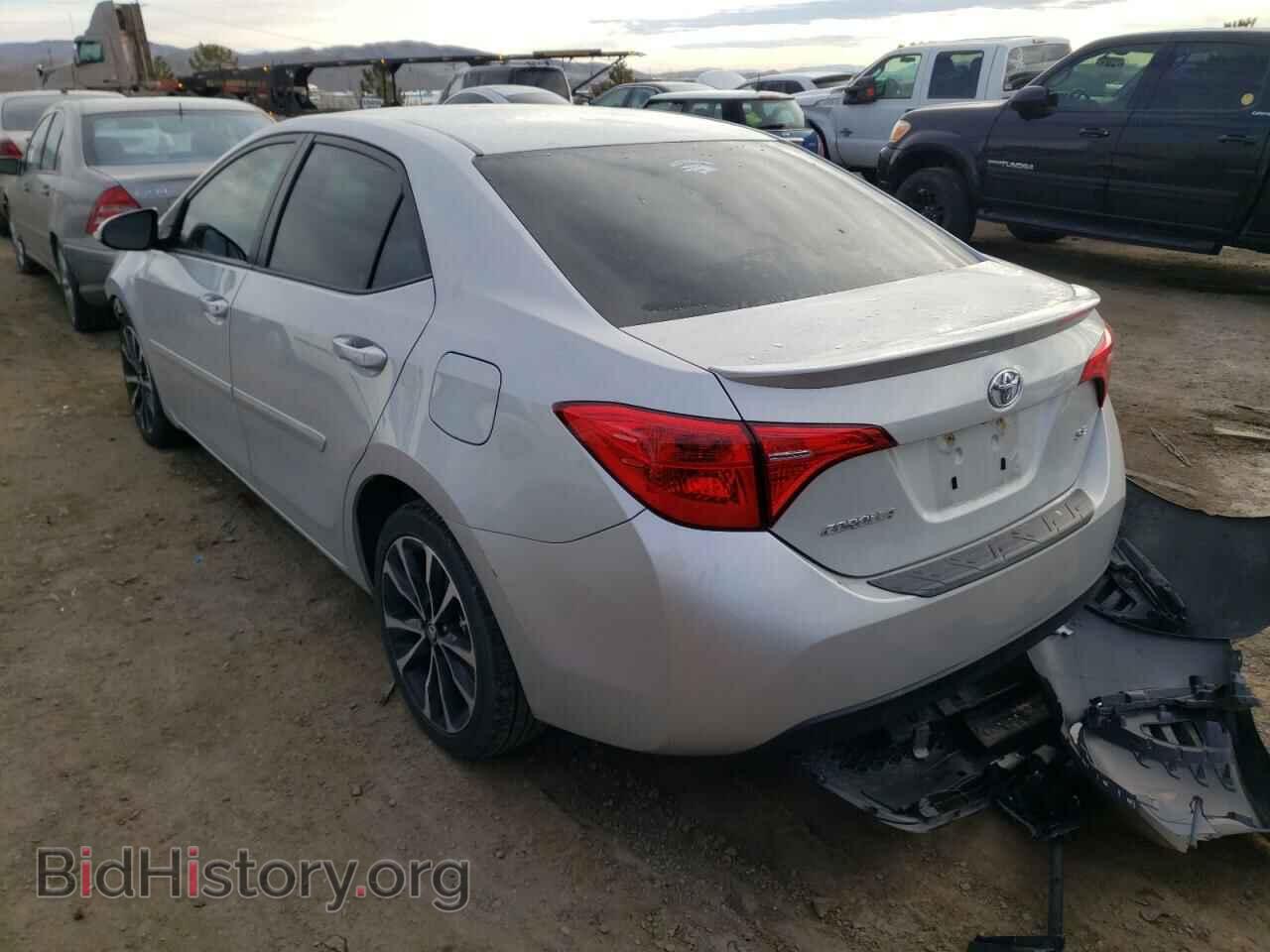 2017 TOYOTA COROLLA - VIN: 2T1BURHE9HC754792 - Фото 3