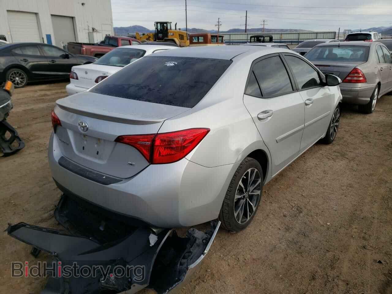 2017 TOYOTA COROLLA - VIN: 2T1BURHE9HC754792 - Фото 4