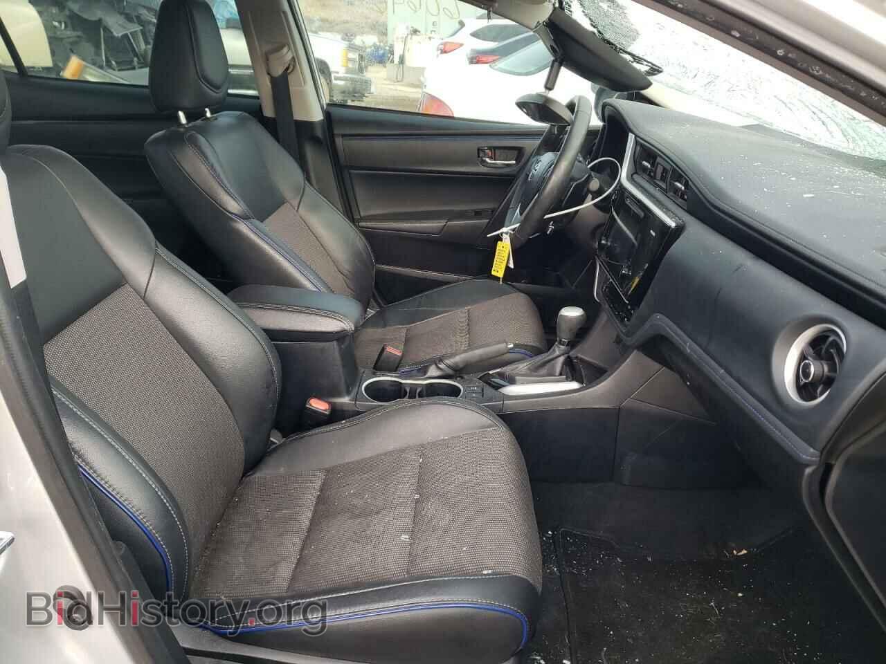2017 TOYOTA COROLLA - VIN: 2T1BURHE9HC754792 - Фото 5