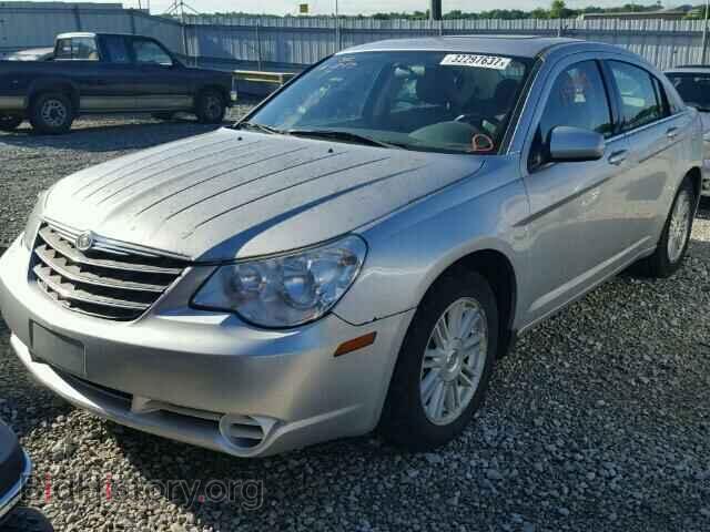 2007 CHRYSLER SEBRING - VIN: 1C3LC56K97N545397 - Фото 2