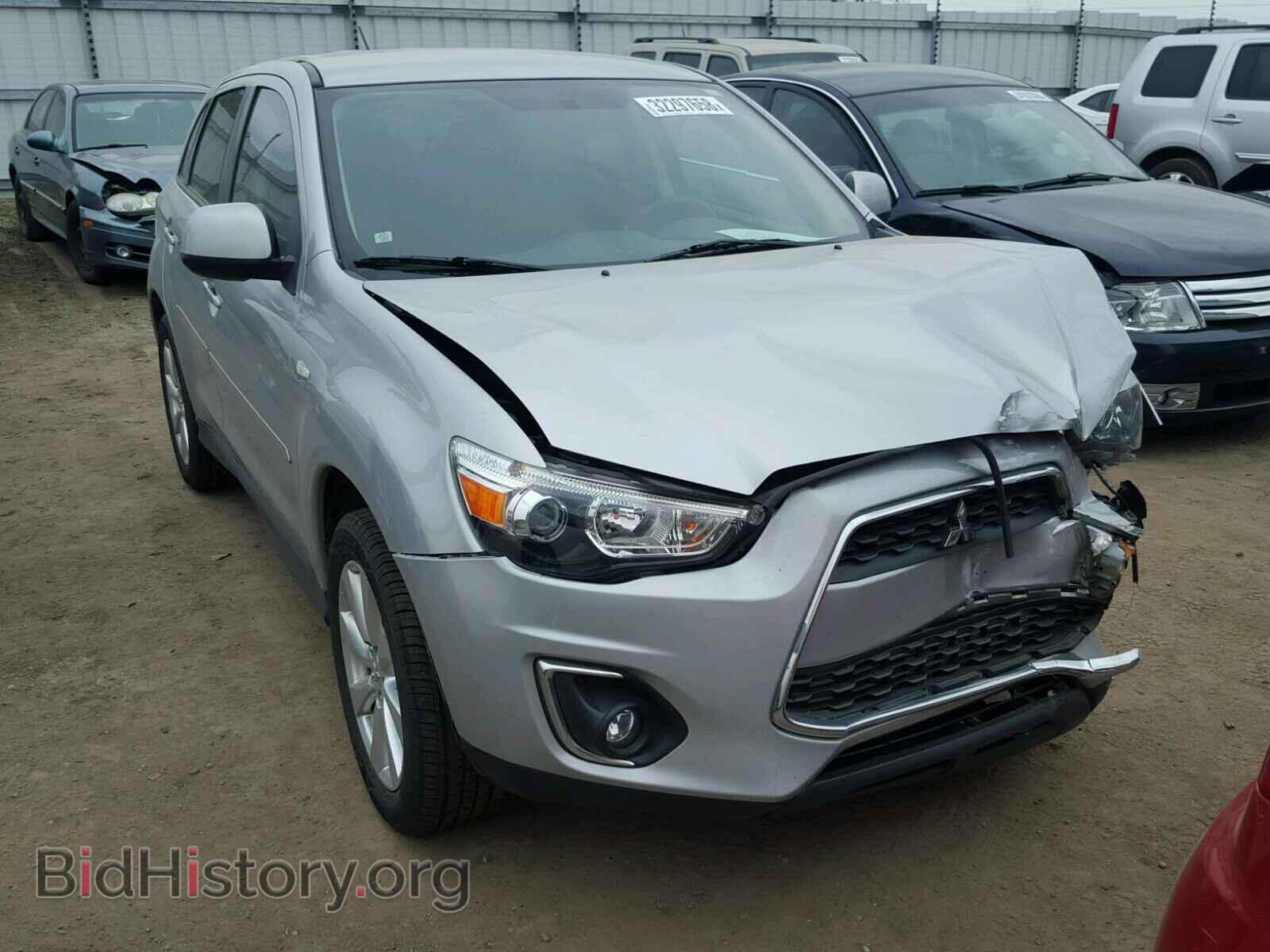 Photo 4A4AR3AU5FE020925 - MITSUBISHI OUTLANDER 2015