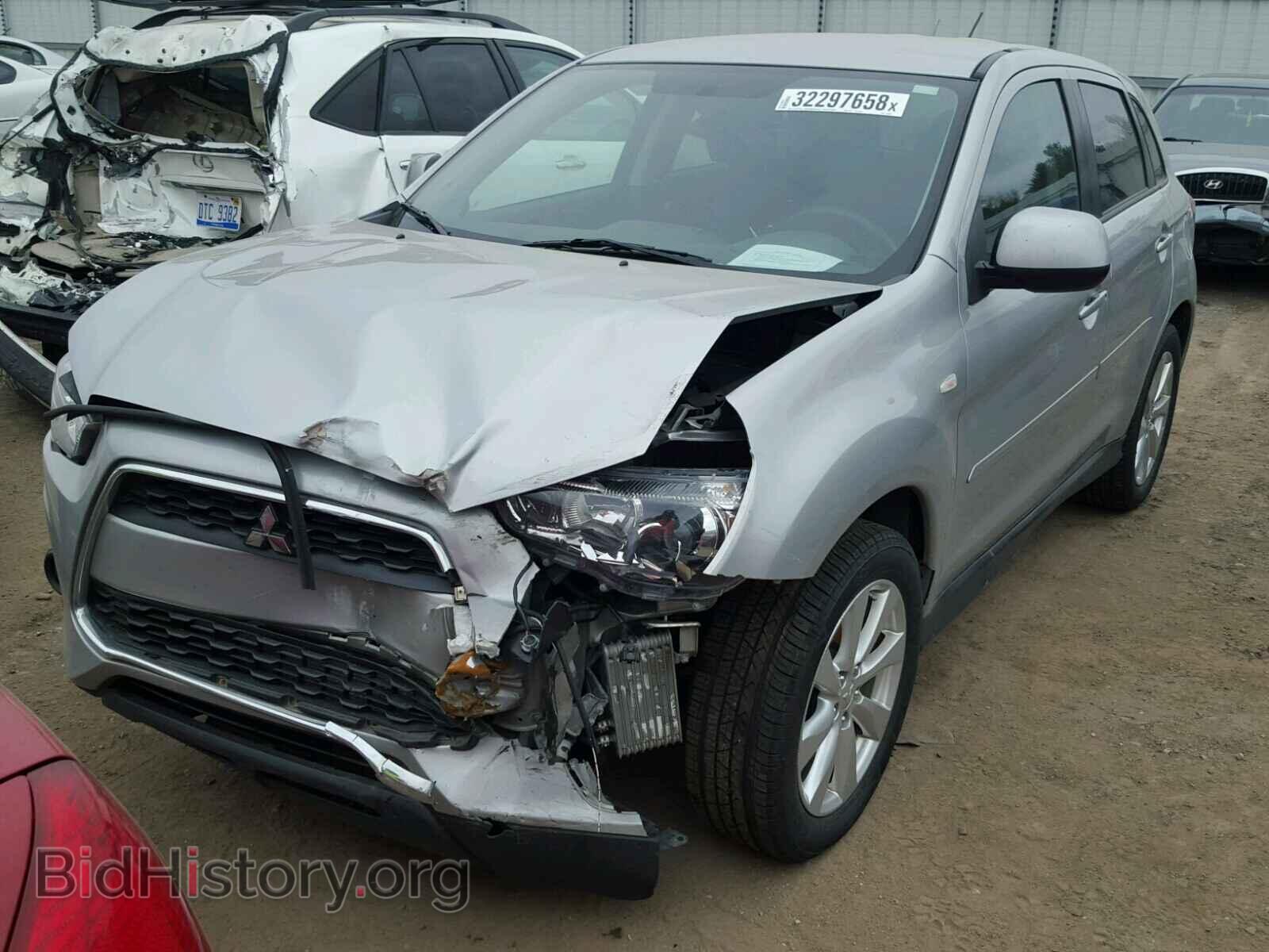 2015 MITSUBISHI OUTLANDER - VIN: 4A4AR3AU5FE020925 - Фото 2