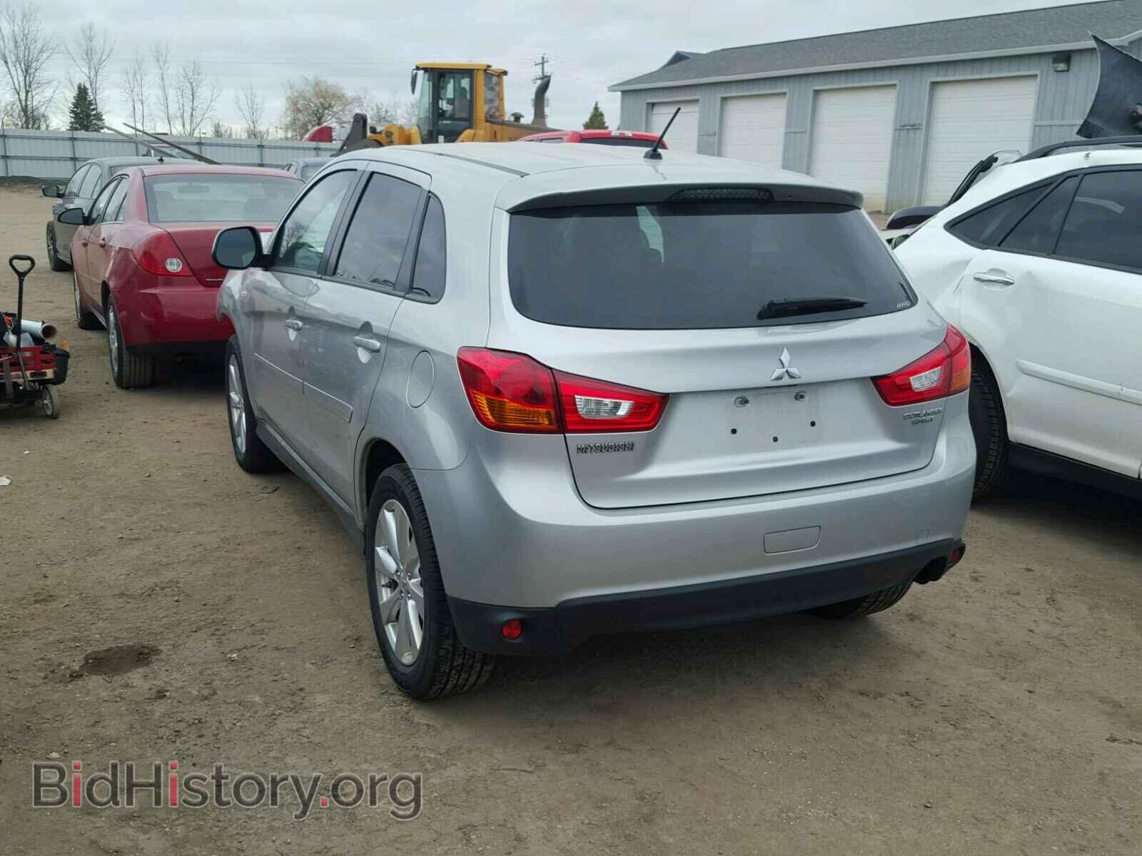 2015 MITSUBISHI OUTLANDER - VIN: 4A4AR3AU5FE020925 - Фото 3