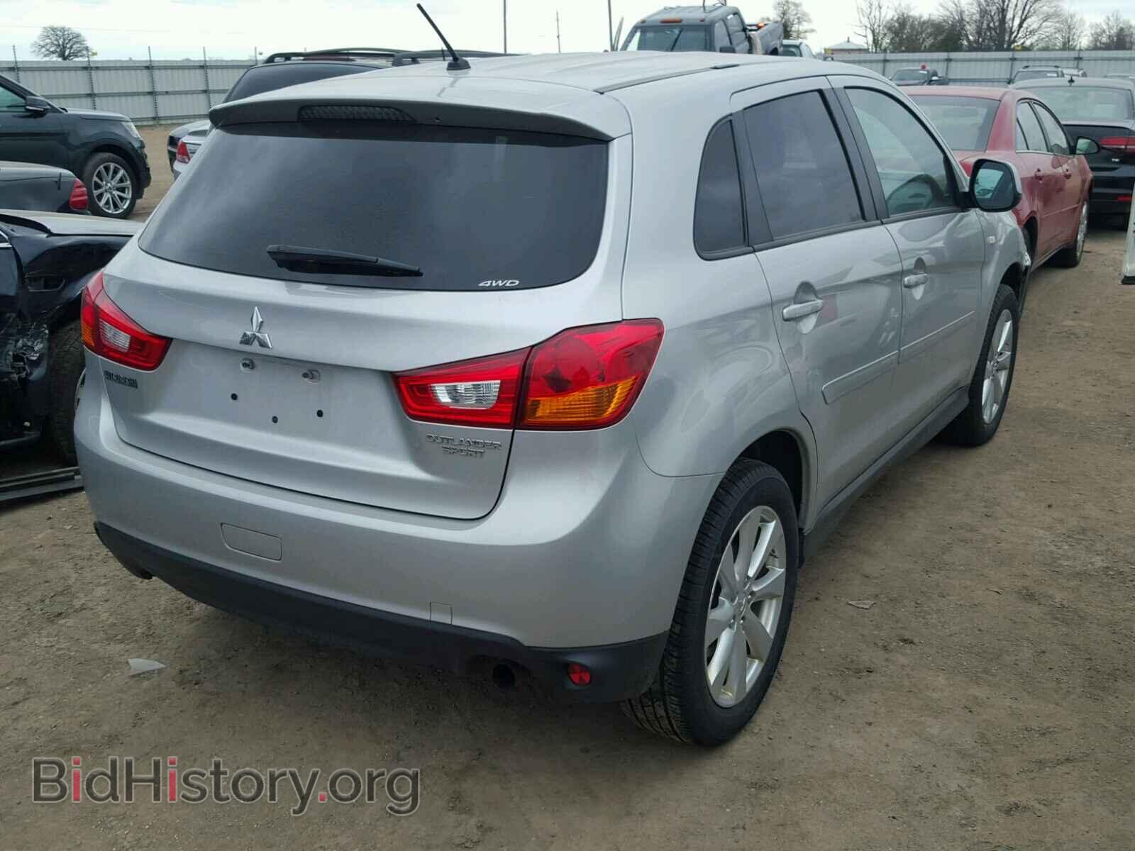 2015 MITSUBISHI OUTLANDER - VIN: 4A4AR3AU5FE020925 - Фото 4