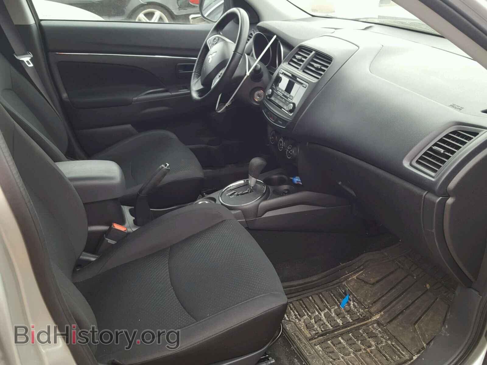 2015 MITSUBISHI OUTLANDER - VIN: 4A4AR3AU5FE020925 - Фото 5