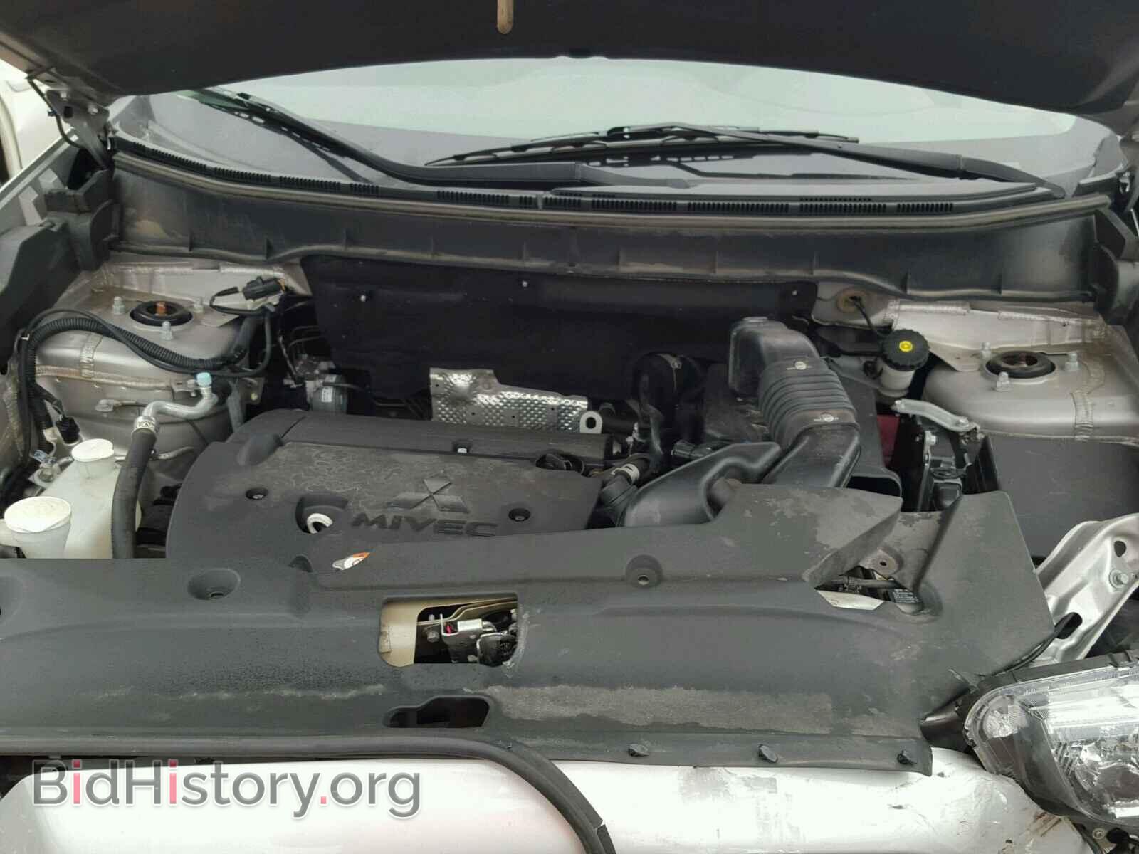 2015 MITSUBISHI OUTLANDER - VIN: 4A4AR3AU5FE020925 - Фото 7