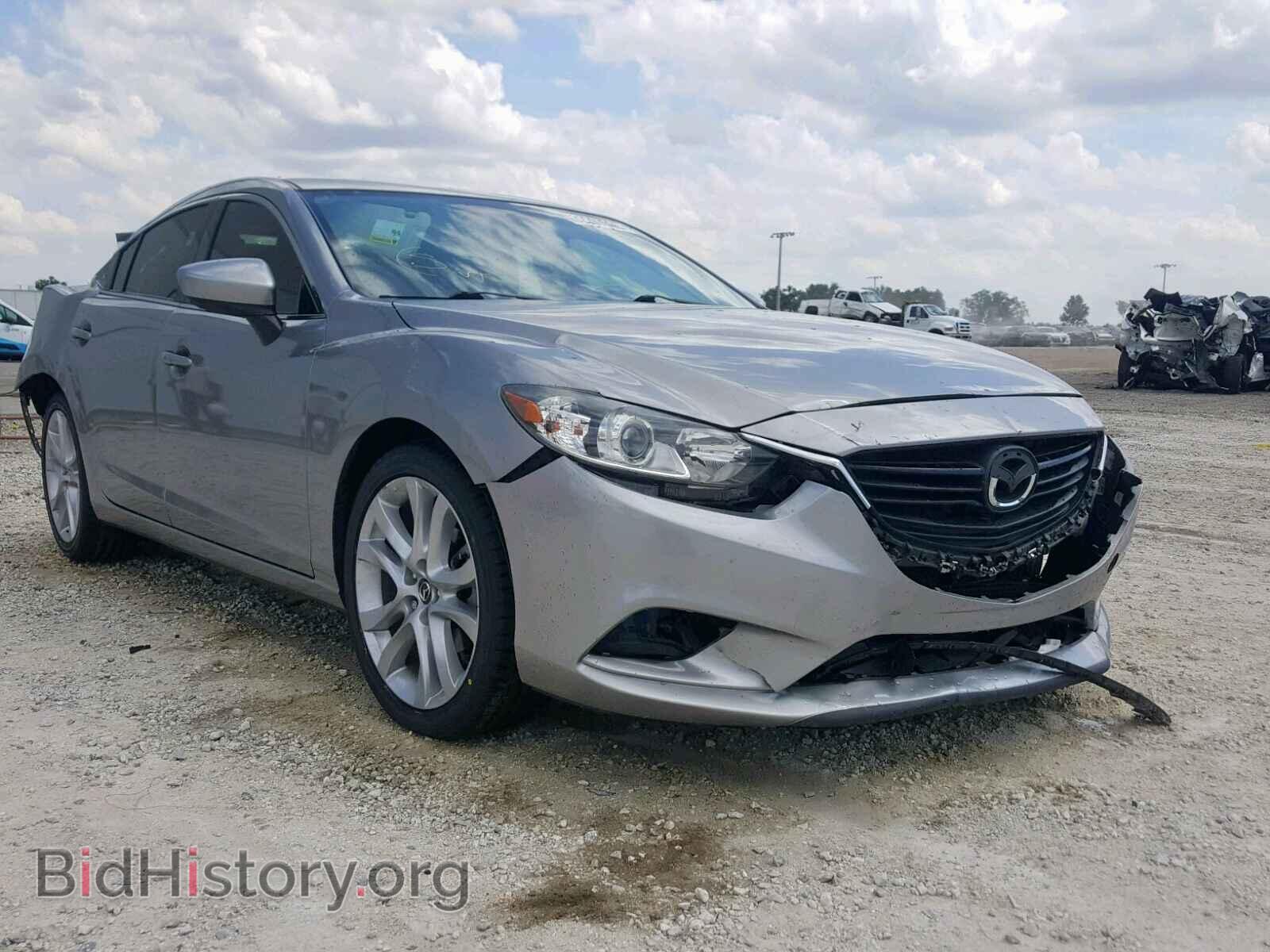 Фотография JM1GJ1V56F1188497 - MAZDA 6 2015